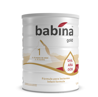 Babina Gold, etapa 1, lata de 900 g, fórmula infantil 