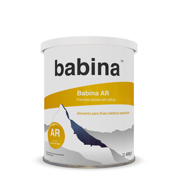Babina AR, lata 400 g, alimento para fines médicos especiales