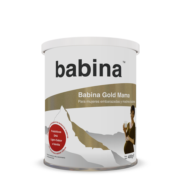 Babina Gold Mama, Dose 400 g, for expectant and breast-feeding mothers