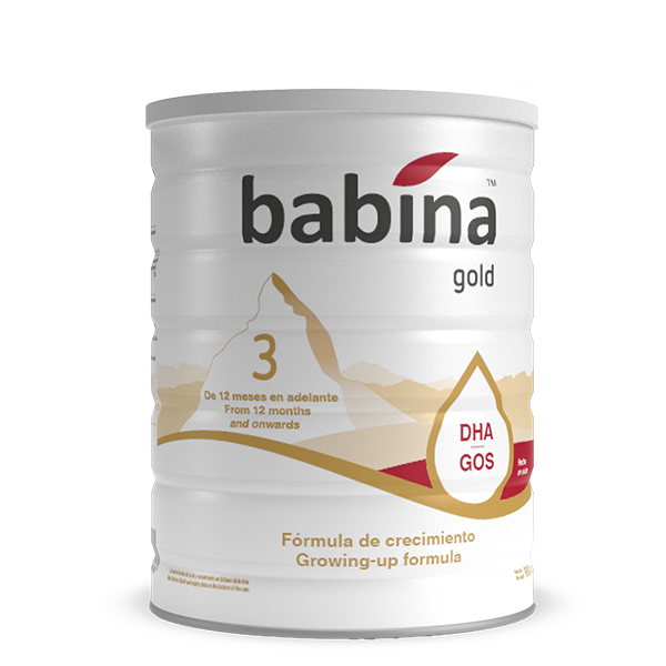 Babina Gold, etapa 3, lata 900 g, leche de crecimiento