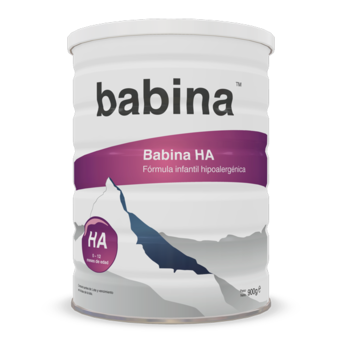 Babina HA, 900 g tin, hypo-allergenic infant formula