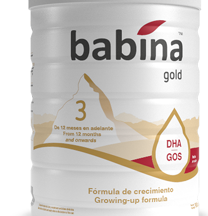 Babina Gold, step 3, 900 g tin, growing-up formula