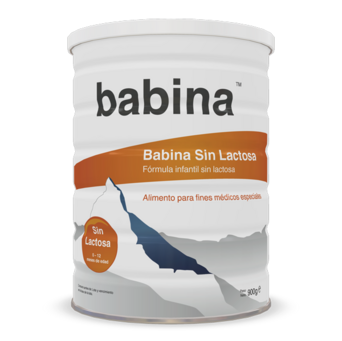 Babina, SL, 900 g tin, lactose-free infant formula 