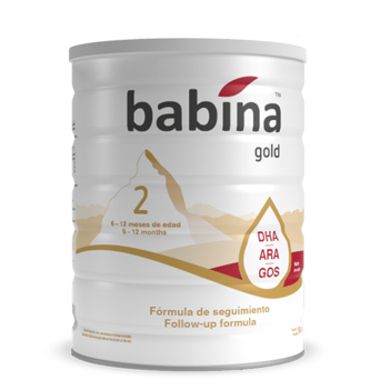 Babina Gold, step 2, 900 g, tin, follow-on formula