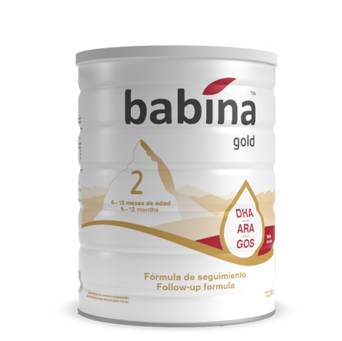 Babina Gold, step 2, 900 g, tin, follow-on formula