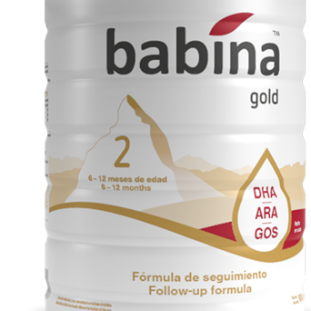 Babina Gold, step 2, 900 g, tin, follow-on formula