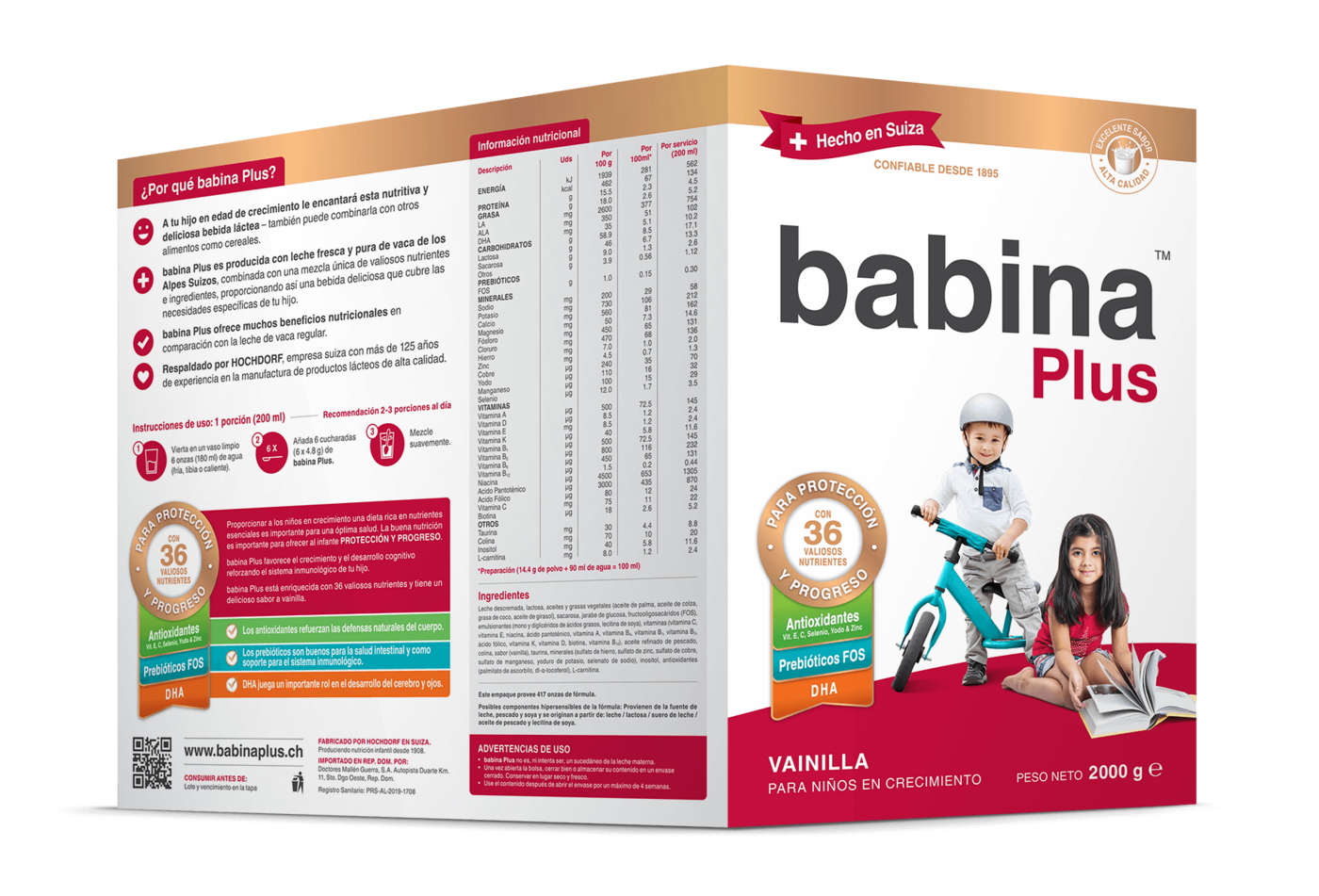 babina Plus econopac 2000 g