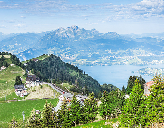 Babina, Suiza en todos los sentidos