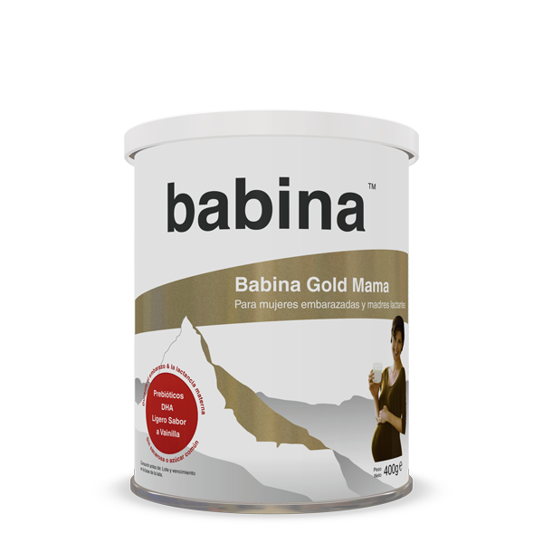 Babina Gold Mama, lata 400 g, Para la embarazada y madre lactante 