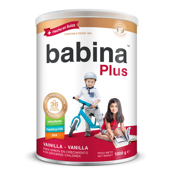 Babina Plus, Dose 1000 g, Kindermilch für heranwachsende Kinder