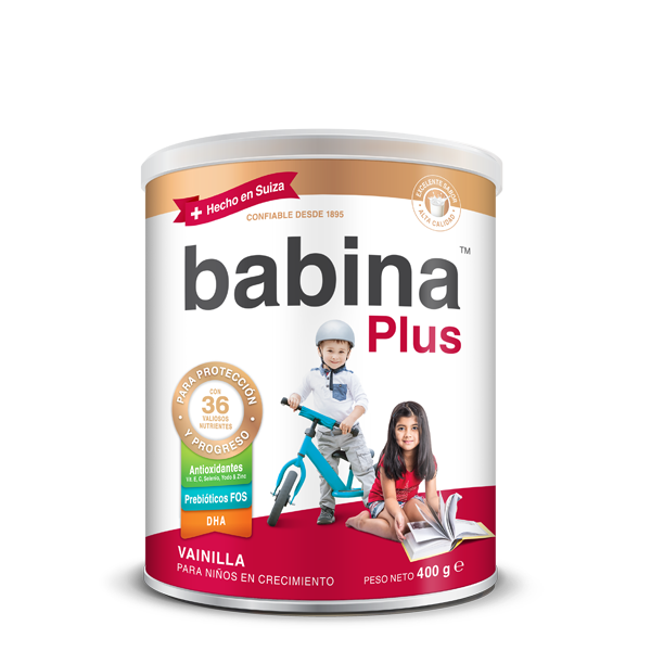 Babina Plus, lata 400 g, Kindermilch für heranwachsende Kinder