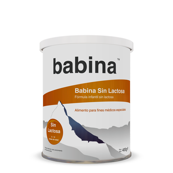 Babina SL, lactose-free infant formula, SL, 400 g tin 