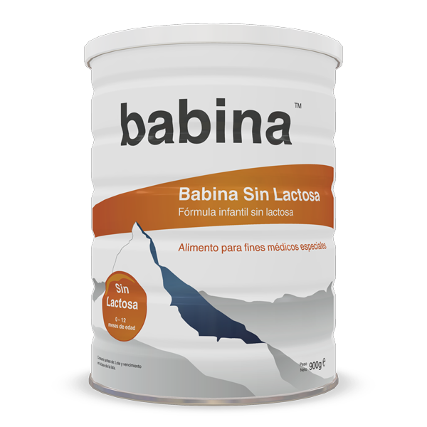 Babina, SL, 900 g tin, lactose-free infant formula 