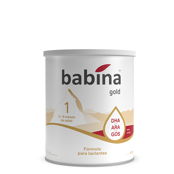 Babina Gold, etapa 1, lata 400 g, fórmula infantil 