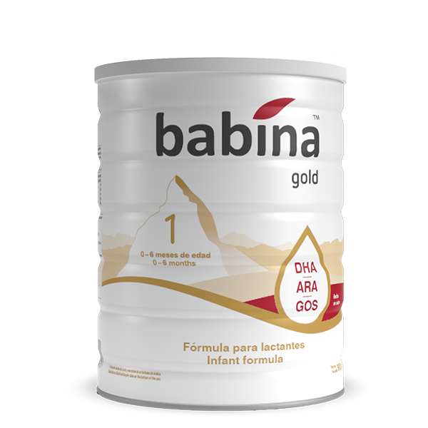 Babina Gold, step 2, 900 g tin, follow-on formula